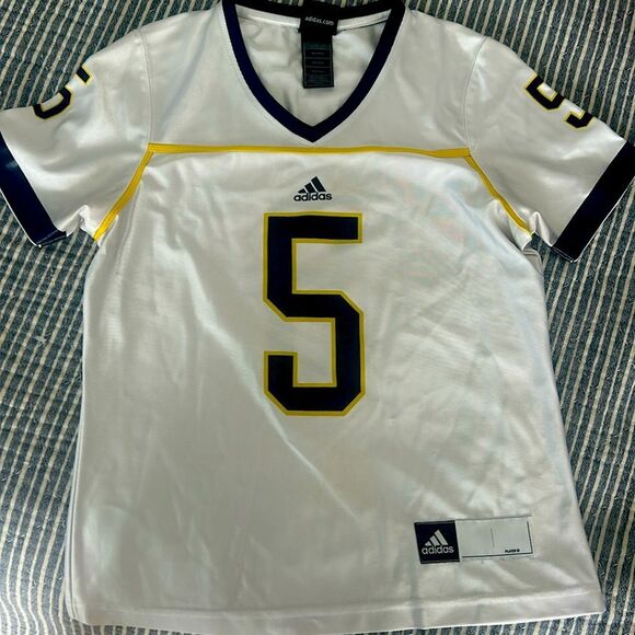 Adidas Womens Michigan Football Jersey - Small - Picture 1 of 4